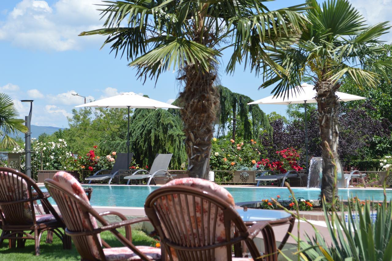 Aleksandar Villa & Spa Ohrid Exterior foto