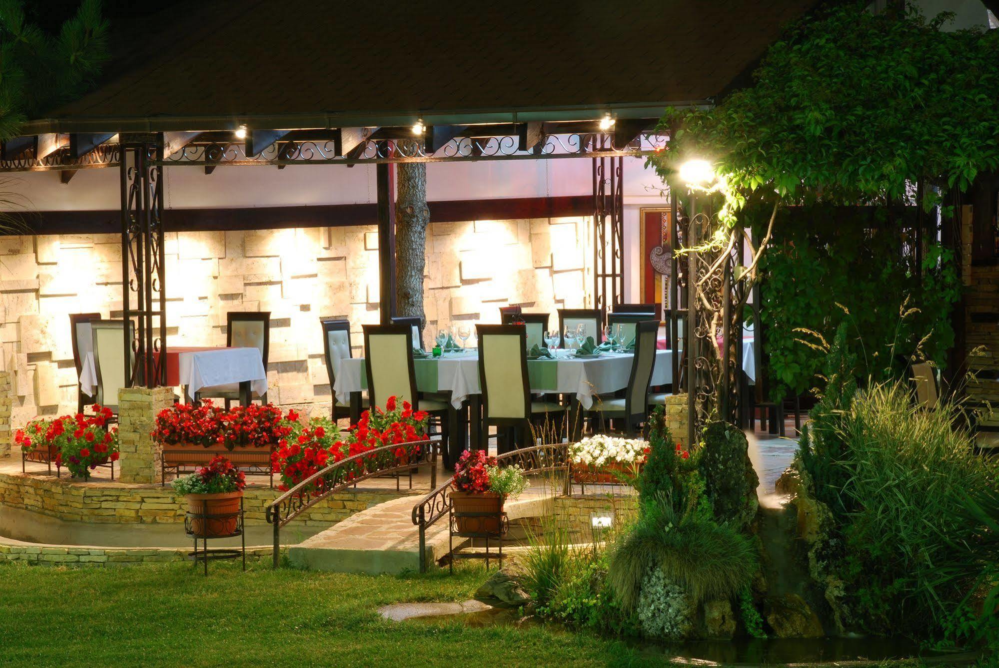 Aleksandar Villa & Spa Ohrid Exterior foto